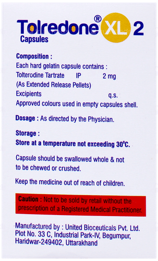Tolredone Xl 2 Capsule 10